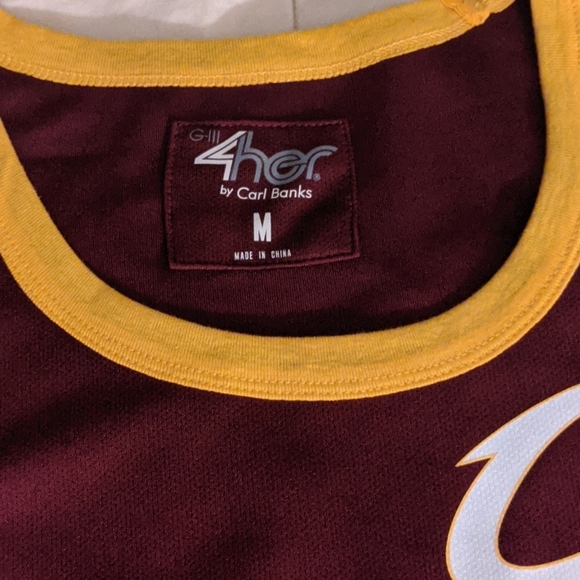 NBA Cavaliers women's jersey - Picture 3 of 5